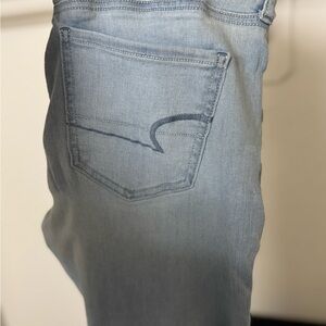Light Blue American Eagle Women’s Jeans
